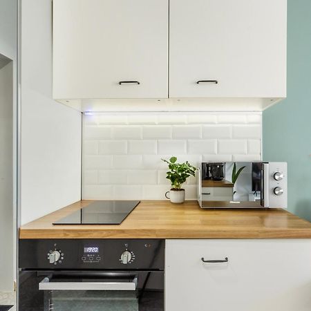Charming Apartment In The City Center Warschau Exterior foto