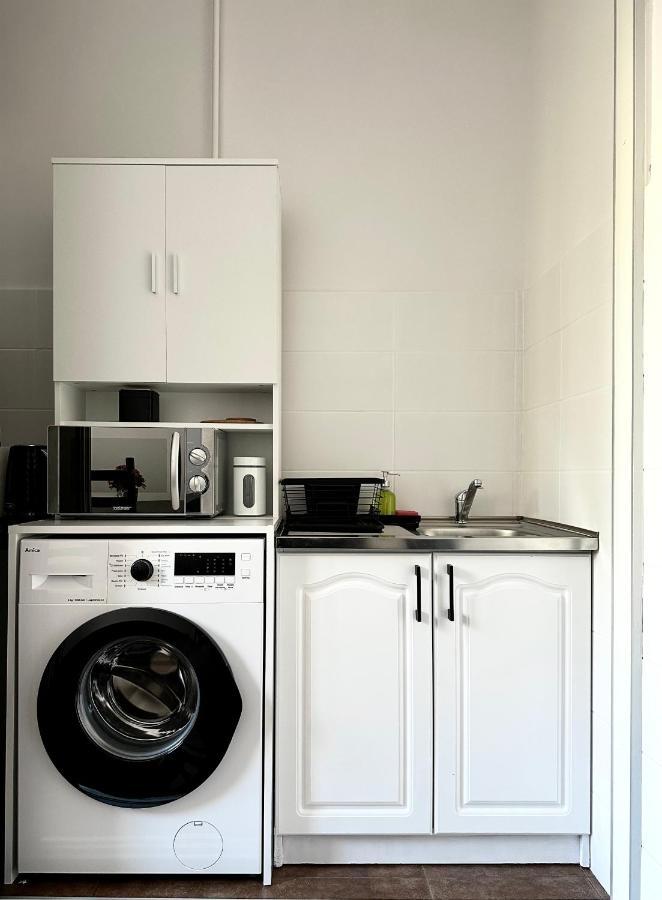 Charming Apartment In The City Center Warschau Exterior foto