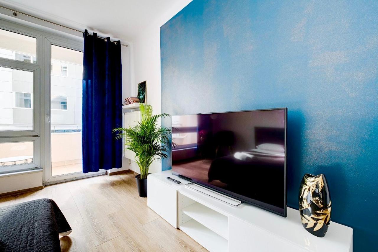 Charming Apartment In The City Center Warschau Exterior foto