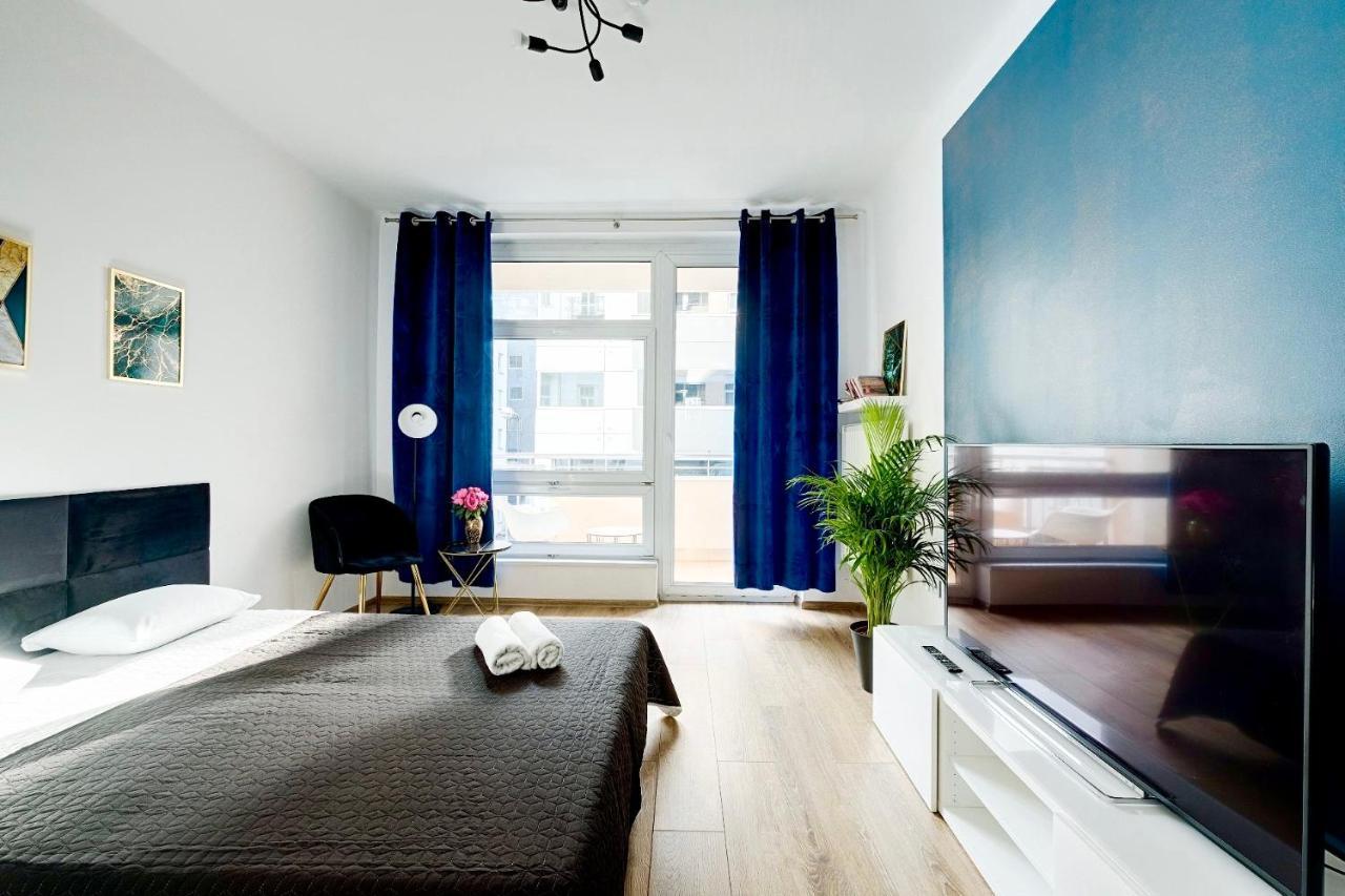 Charming Apartment In The City Center Warschau Exterior foto