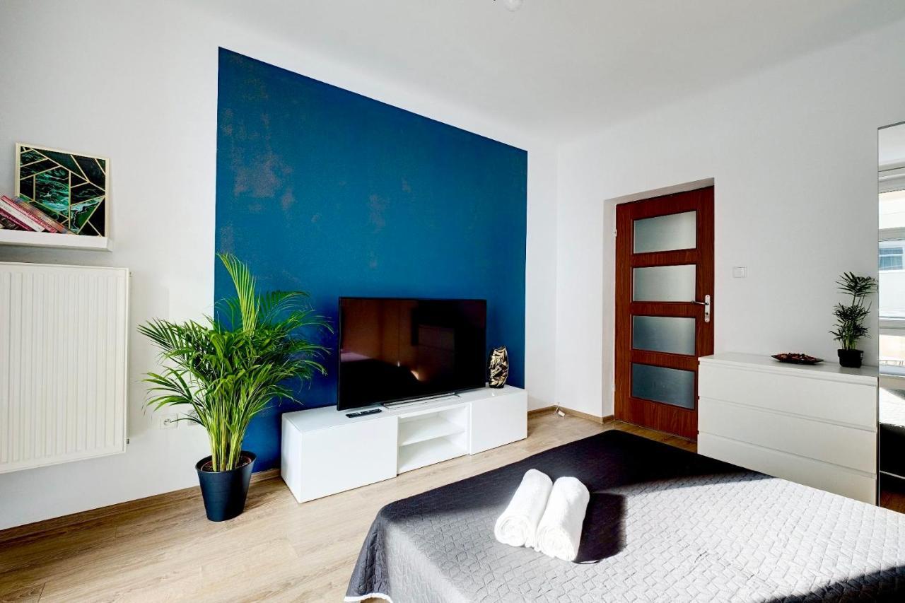 Charming Apartment In The City Center Warschau Exterior foto