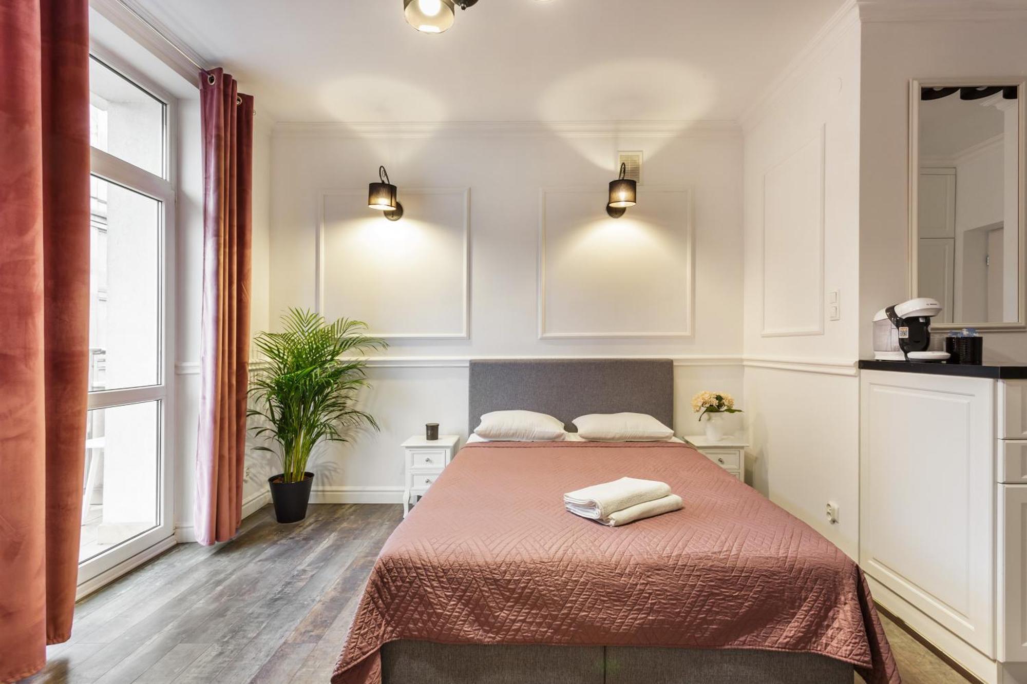 Charming Apartment In The City Center Warschau Exterior foto