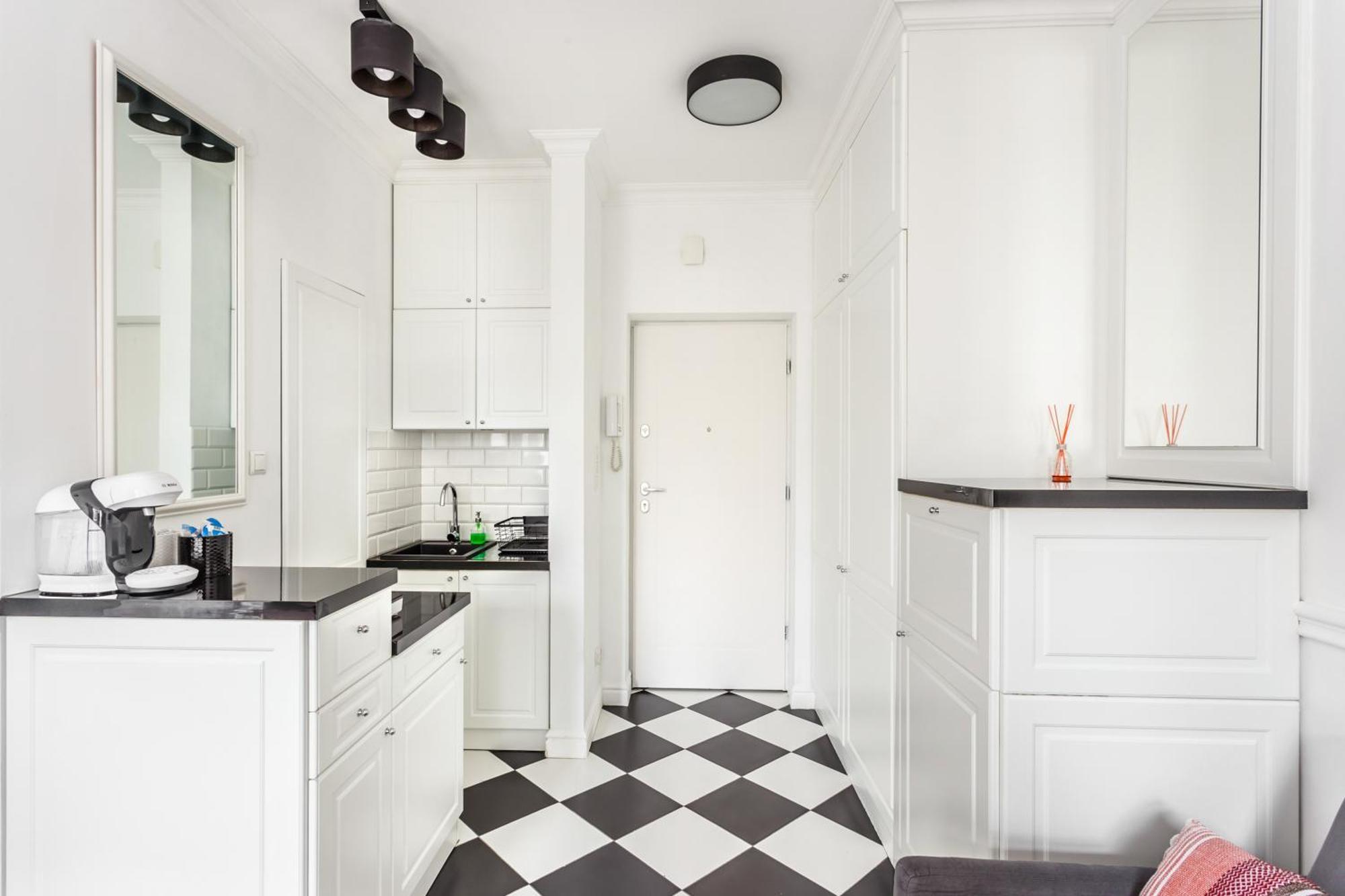 Charming Apartment In The City Center Warschau Exterior foto