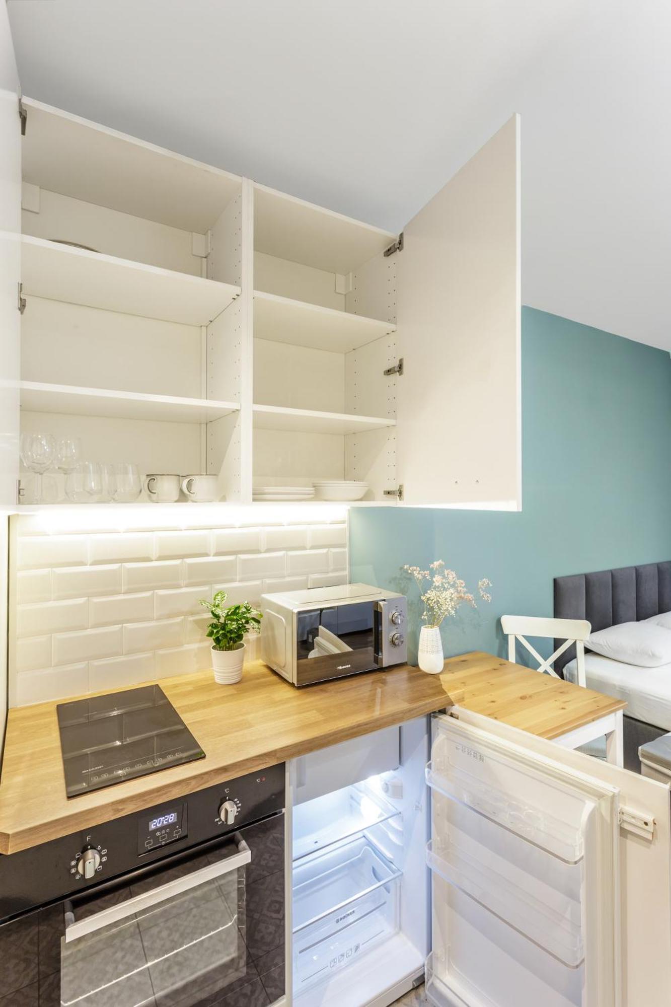 Charming Apartment In The City Center Warschau Exterior foto