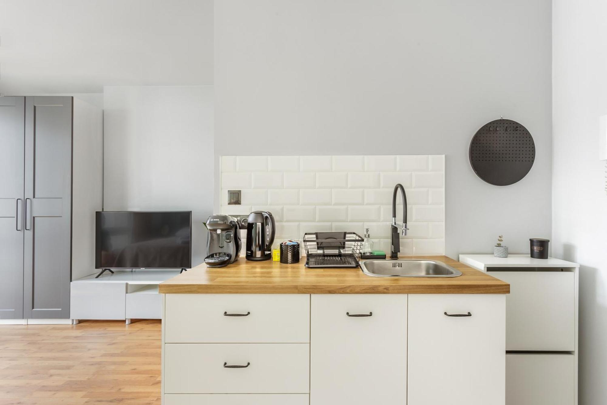Charming Apartment In The City Center Warschau Exterior foto