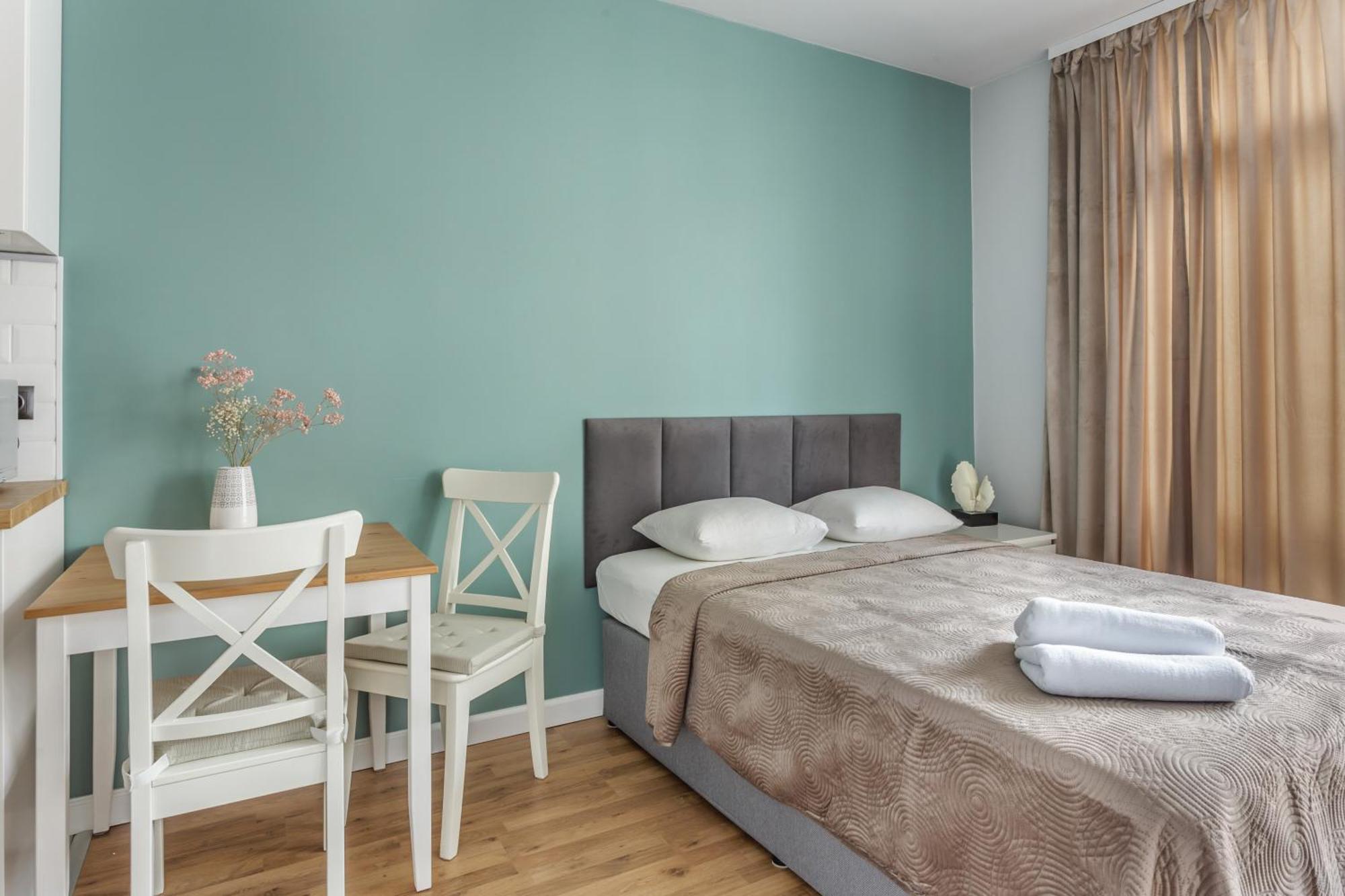 Charming Apartment In The City Center Warschau Exterior foto